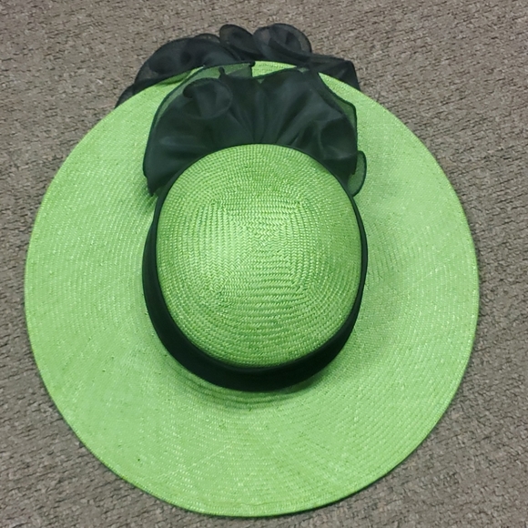 Vintage Sonni derby-Sunday Hat - Picture 4 of 6